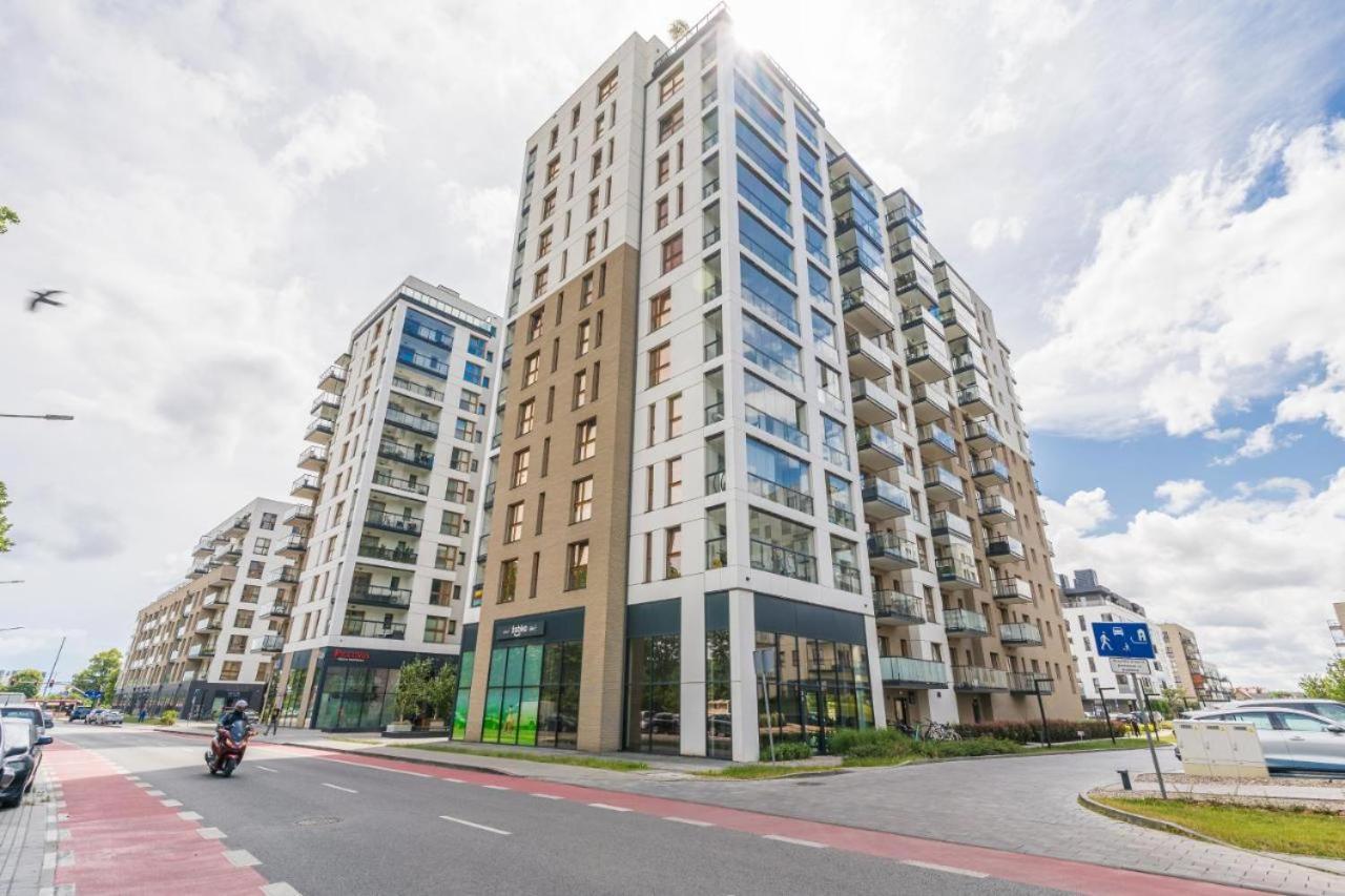 Waveside Apartment Danzig Exterior foto